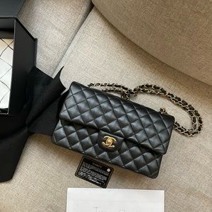 Sold to a lovely buyer from here!!!Chanel medium double classic flap